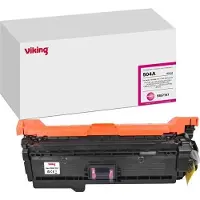 Viking Toner, Tonercartridge Compatibel HP 504A CE253A Magenta (M)