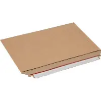 RAJA Verzendtas B4 Trekbandsluiting Bruin 352 x 249 mm 100 Stuks