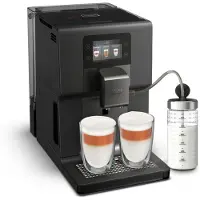 Krups Volautomatische koffiemachine - - EA875U10 - 3 liter - 1450 W - 15 bar - Kleurenbeeldscherm