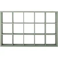 Creative Collection Preston Plank, Groen, Vurenhout