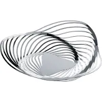 Alessi Trinity schaal ø 33 cm rvs glans