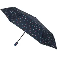 Smati Tour Eiffel Opvouwbare Stormparaplu - Compact Auto - Auto Open/Dicht - ø 96 cm - Tour Multi Color