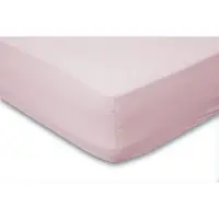 Eleganzzz Hoeslaken Katoen Perkal 35cm Hoekhoogte - roze 180x210/220cm