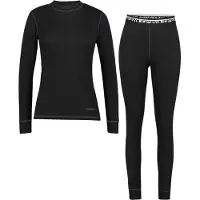 Icepeak Basislaag 'Iveye' grijs / zwart