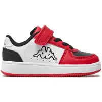 Kappa Malone Ev Trainers Rood,Wit EU 23 Jongen