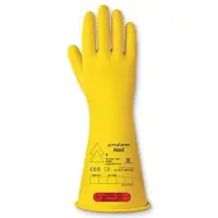 Ansell Elektrische isolatie ActivArmr Class 0 – RIG014YBSC Werkhandschoenen Latex Geel Maat 10 1 Paar