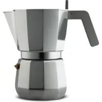 Alessi Moka espresso-koffiezetapparaat inductie 9 koppen