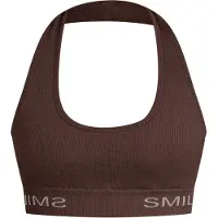 SMILODOX Sport bh ' Azura ' bruin / wit