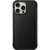 Nomad Rugged Case voor de Apple iPhone 16 Pro Max - Zwart