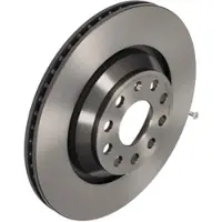 Brembo Remschijf 09A20011 achter, geventileerd, sterk gecarboniseerd, 1 Stuk