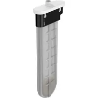 Hansgrohe Afbouwdeel badrandset sbox finoris mat wit