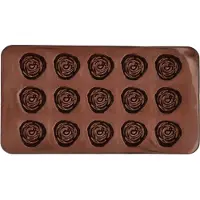 RBV Birkmann Birkmann Chocolaterie Chocoladevorm - Rose - Set-2
