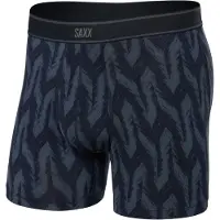 Saxx - Daytripper Boxer Brief Fly - Synthetisch ondergoed L, blauw
