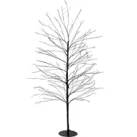 Anna's Collection LED Kerstboom 180 cm | Extra warm wit | 1500 lampjes met flash | Geschikt voor buiten