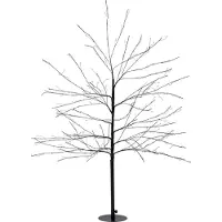 Coen Bakker LED Kerstboom 120 cm | Extra warm wit | 600 lampjes met flash | Geschikt voor buiten