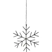 Annas collection Sneeuwvlok metaal 380led 37 cm classic warm Anna's Collection