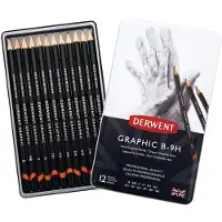 Linex Graphic Potlood 12-set B-9H