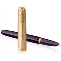 Parker 51 Plum/Gold Vulpen Medium