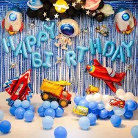 PartyPro Verjaardag versiering (Ruimte Thema)
