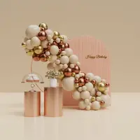 PartyPro Ballonnenboog (Rose-Gold Deluxe)