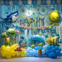 PartyPro Verjaardag versiering (Onderwater Thema)