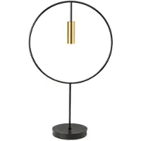 Estiluz Revolta Tafellamp Black|Gold