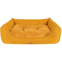 Amiplay Como Bank Hondenmand Maat S - Geel