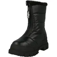 Buffalo Snowboots 'Aspha' zwart