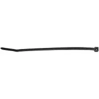 Fixapart Tie wrap | | 200 x 3.6 mm (100 stuks, Zwart)