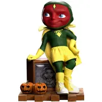 Marvel Wandavision Halloween Vision Minico Figure Groen Kinderen