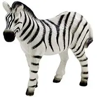 BULLYLAND 63350 Zebra, 7 cm figuur