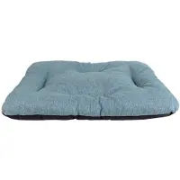 Amiplay Bari Hondenkussen Rechthoekig M Blauw - Comfortabel en Stijlvol