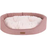 Amiplay Como Hondenmand Ovaal S 46x38x13cm Roze