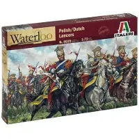 Italeri - Polishdutch Lancers (Nap.wars) 1:72 (Ita6039s) - modelbouwsets, hobbybouwspeelgoed voor kinderen, modelverf en accessoires