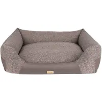 Amiplay Milano Sofa Hondenkussen S Beige - Comfortabel en Wasbaar