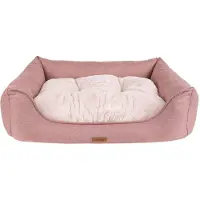 Amiplay Como Sofa Hondenmand - Maat S - Roze