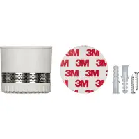 Muller Fix Optische MINI Rookmelder 10jaar Met installatiekit