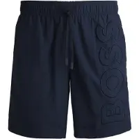 BOSS Zwemshorts 'Whale' navy