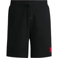 HUGO Broek 'Diz' rood / zwart