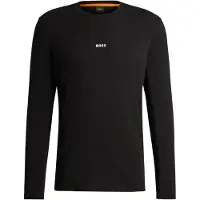 BOSS Shirt 'Chark' zwart / wit
