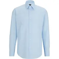 BOSS Overhemd 'Joe' lichtblauw