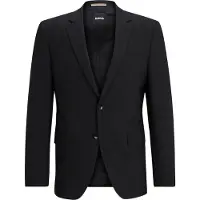 BOSS Slim-fit colbert van stretchwol