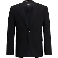 BOSS Slim-fit colbert van stretchwol