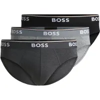 BOSS Slip grijs / donkergrijs / zwart / wit
