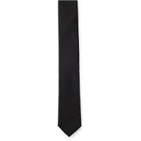 BOSS Stropdas zwart