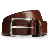 BOSS Leren riem, model 'Celie'