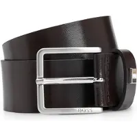BOSS Riem 'Ther' donkerbruin