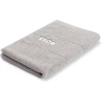 Boss Home Gastenhanddoek van katoen met wit logostiksel