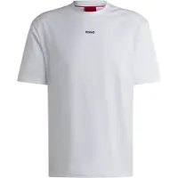 HUGO Shirt 'Dapolino' zwart / offwhite