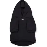 BOSS Hoodie voor honden in een katoenmix met contrasterend logo